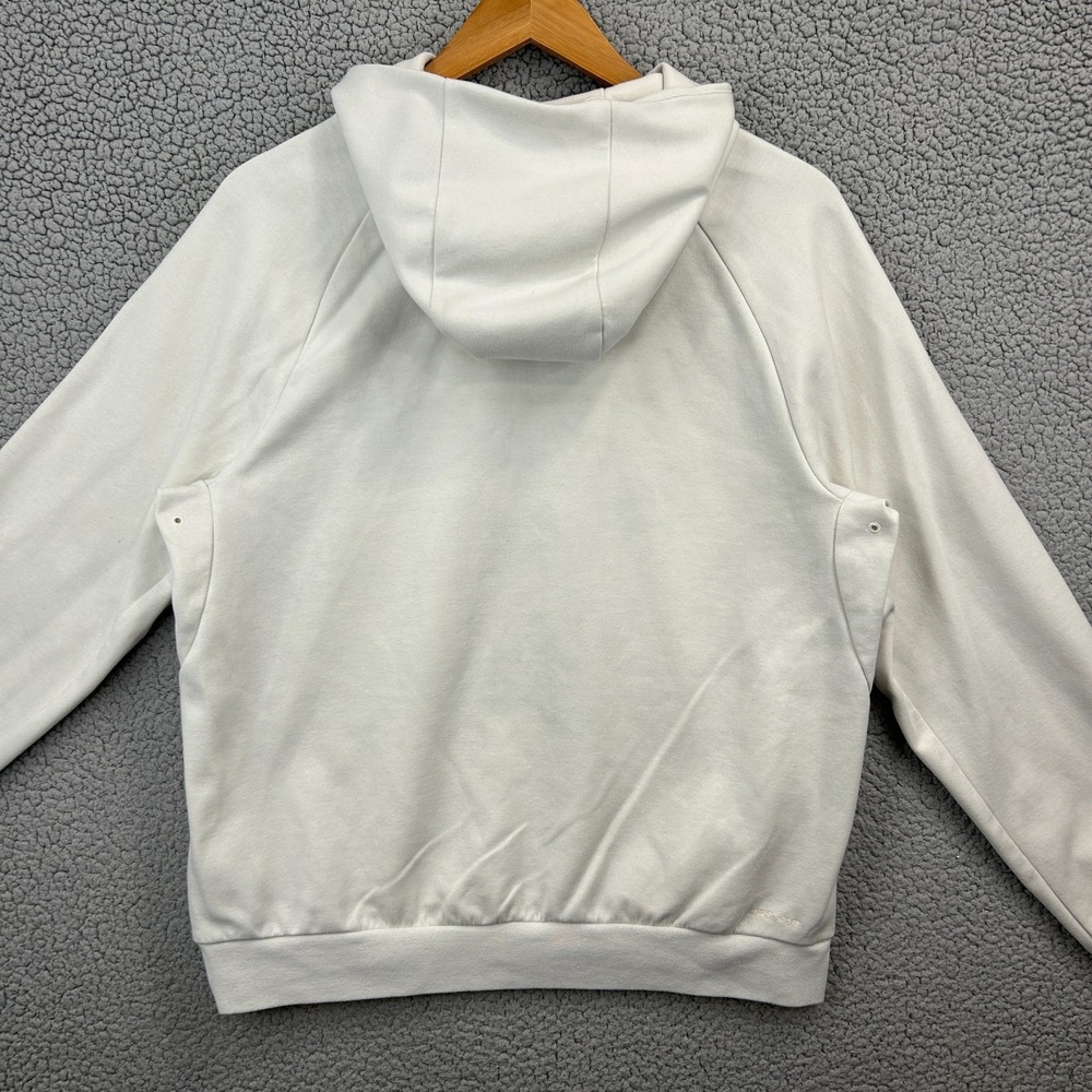 Nike Women's Dri-Fit Training Pullover Hoodie in White Size Medium - Picture 5 of 9
